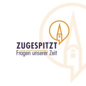 Logo Zugespitzt für die Kirchengemeinde Baiersdorf